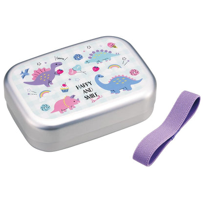 Skater Bento Box 370ml Aluminum Warm Storage for Kids Made in Japan