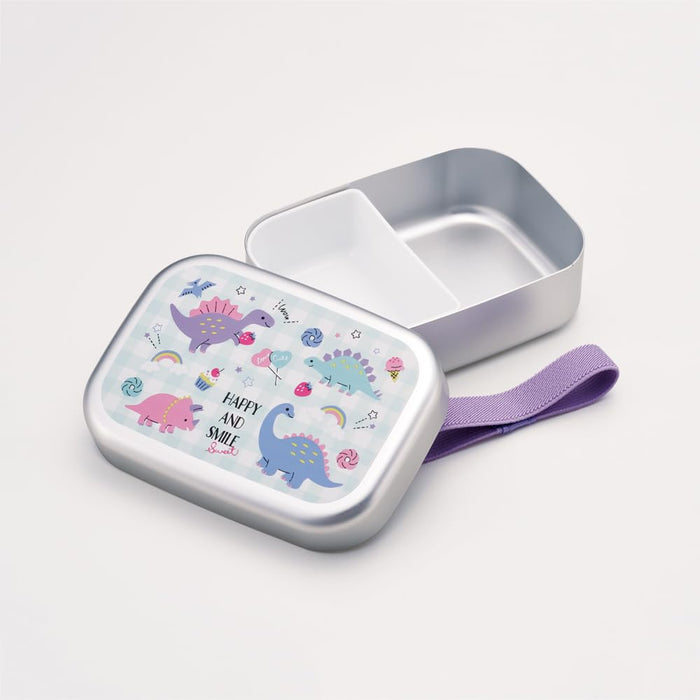 Skater Bento Box 370ml Aluminum Warm Storage for Kids Made in Japan