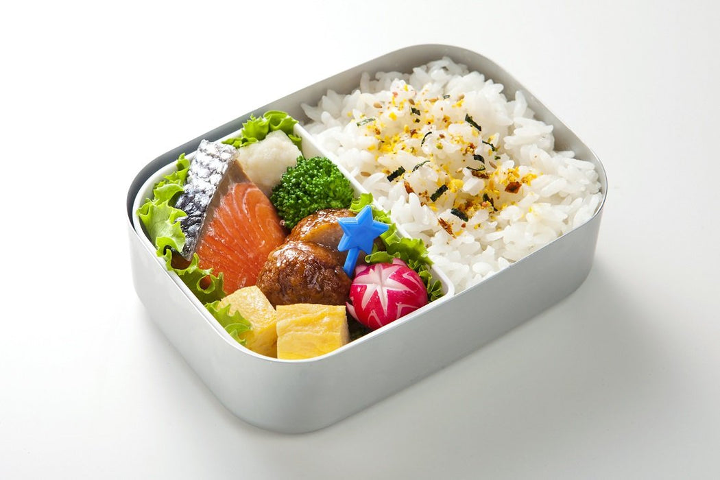 Skater Bento Box 370ml Aluminum Warm Storage for Kids Made in Japan
