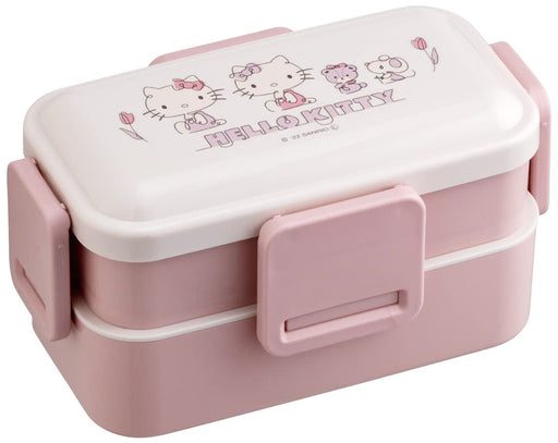 Skater Hello Kitty Bento Box 600ml with Dome-Shaped Lid Made in Japan for Women- Japan Figure Store - #1 Bring To You The Best Japanese Goods