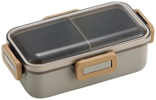 Skater Mauve Gray Bento Box 530ml Antibacterial with Dome Lid Made in Japan for Women- Japan Figure Store - #1 Bring To You The Best Japanese Goods