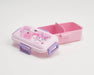 Skater My Melody Kuromi Love 530ml Bento Box with Dome Lid Made in Japan for Women- Japan Figure Store - #1 Bring To You The Best Japanese Goods