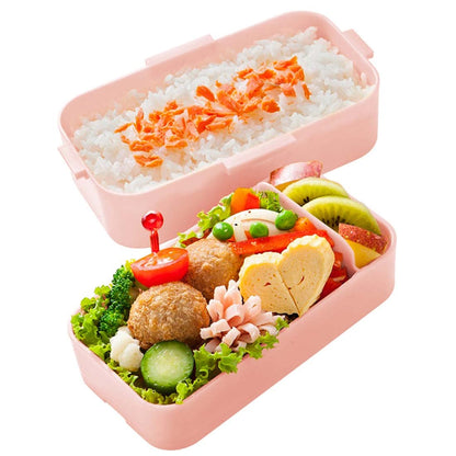 Skater Bento Box Pochacco Sanrio 600ml Antibacterial Dome Lid 2 Tier Made in Japan- Japan Figure Store - #1 Bring To You The Best Japanese Goods