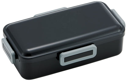 Skater Large Bento Box 830ml for Men Rich Black Antibacterial Soft Serve Made in Japan- Japan Figure Store - #1 Bring To You The Best Japanese Goods