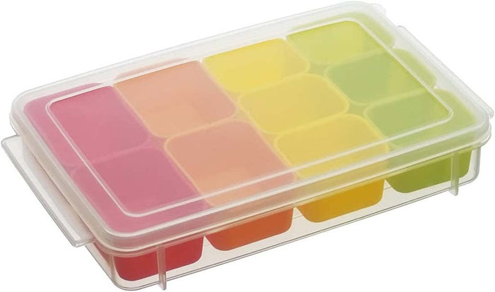 Skater Large and Small Bento Box Storage Containers Set - 4 Large 6 Small- Japan Figure Store - #1 Bring To You The Best Japanese Goods