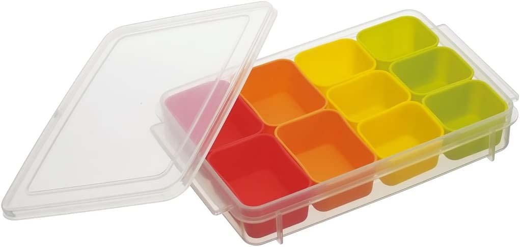 Skater Large and Small Bento Box Storage Containers Set - 4 Large 6 Small- Japan Figure Store - #1 Bring To You The Best Japanese Goods