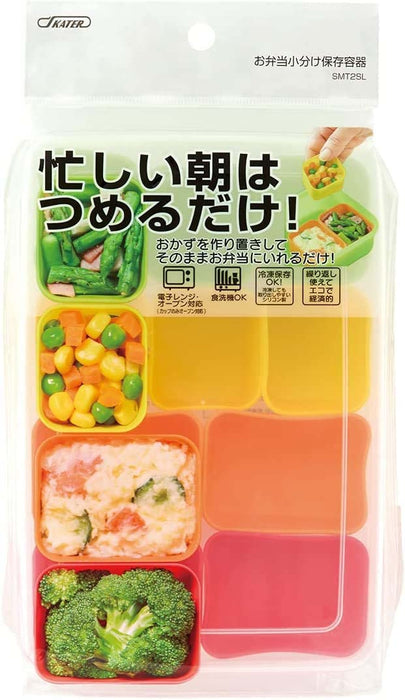 Skater Large and Small Bento Box Storage Containers Set - 4 Large 6 Small- Japan Figure Store - #1 Bring To You The Best Japanese Goods