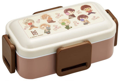 Skater Tinytan 2-Tier Bento Box 600ml Antibacterial Dome-Lid Soft & Fluffy Made in Japan- Japan Figure Store - #1 Bring To You The Best Japanese Goods