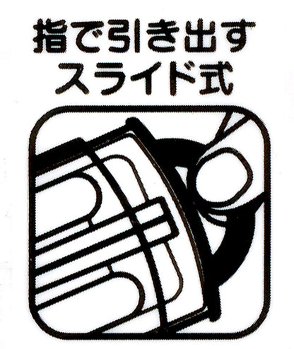 Skater Kids Bento Trio Set - 2019 Shinkalion Chopsticks Spoon & Fork 16.5cm Made in Japan- Japan Figure Store - #1 Bring To You The Best Japanese Goods