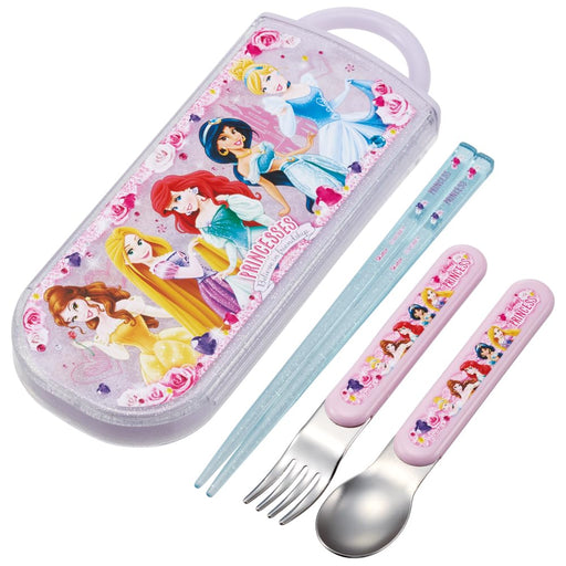 Skater Disney Princess Bento Trio Set - Easy-Open Antibacterial For Kids Made in Japan- Japan Figure Store - #1 Bring To You The Best Japanese Goods