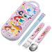 Skater Disney Princess Bento Trio Set - Easy-Open Antibacterial For Kids Made in Japan- Japan Figure Store - #1 Bring To You The Best Japanese Goods