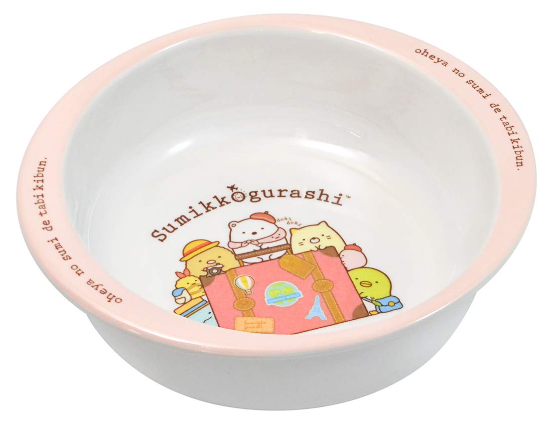 Skater Sumikko Gurashi Tabikibun Melamine Bowl 260ml M340- Japan Figure Store - #1 Bring To You The Best Japanese Goods