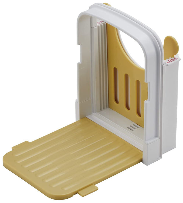 Skater Disney Winnie The Pooh Bread Cutter Guide Made in Japan Bread Slicer SCG1-A- Japan Figure Store - #1 Bring To You The Best Japanese Goods