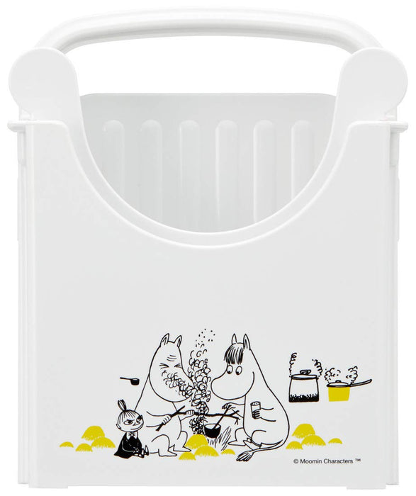 Skater Moomin Bread Slicer: Japan-Made Cutting Guide for Kitchen- Japan Figure Store - #1 Bring To You The Best Japanese Goods