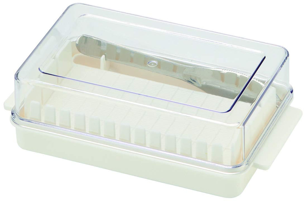 Skater Resin Butter Case with Cutter Guide - BTG1-A Skater Container- Japan Figure Store - #1 Bring To You The Best Japanese Goods