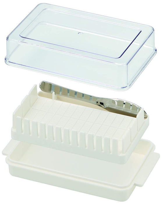 Skater Resin Butter Case with Cutter Guide - BTG1-A Skater Container- Japan Figure Store - #1 Bring To You The Best Japanese Goods