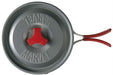 Skater 16cm Aluminum Camping Pot with Marvel Logo - Outdoor Use- Japan Figure Store - #1 Bring To You The Best Japanese Goods
