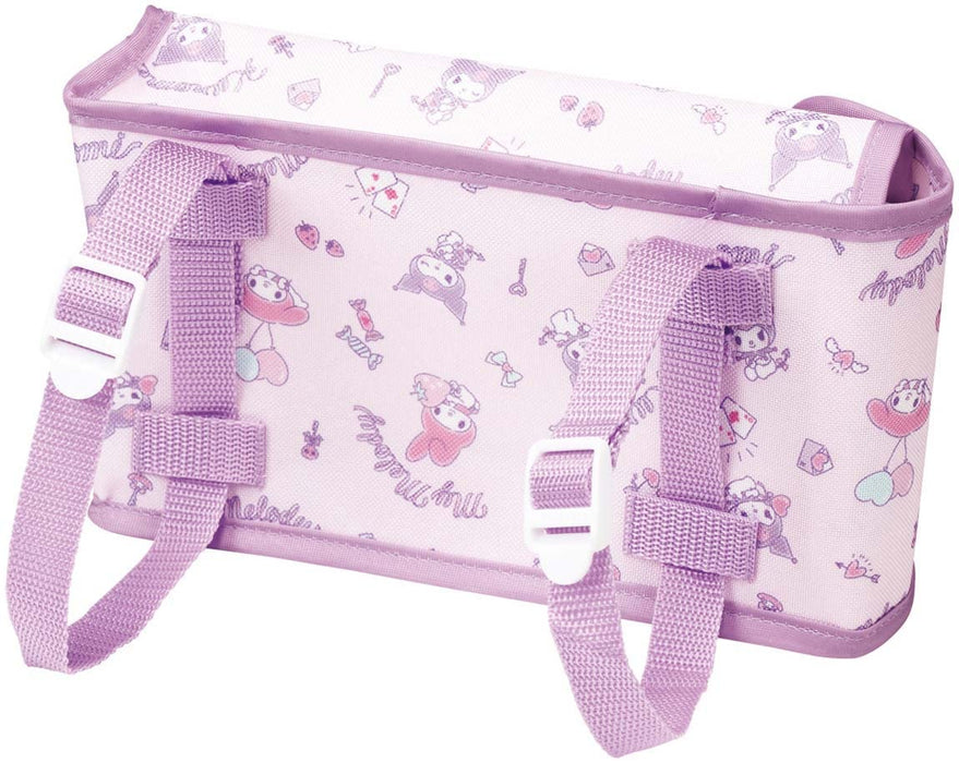 Skater Adult Kawaii My Melody and Kuromi Car Tissue Box Cover Sanrio Ctsc1-A- Japan Figure Store - #1 Bring To You The Best Japanese Goods