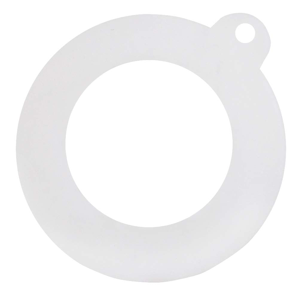 Skater Wide Ceramic Pet Food Bowl with Mat for Brachycephalic Dogs - Ivory- Japan Figure Store - #1 Bring To You The Best Japanese Goods