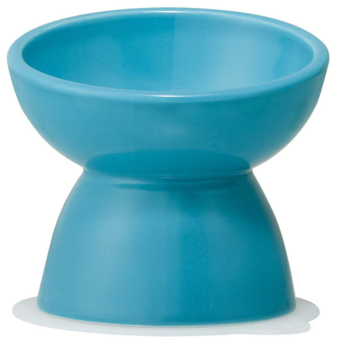 Skater Mint Ceramic Pet Food Bowl with Mat for Extra Small Dogs- Japan Figure Store - #1 Bring To You The Best Japanese Goods