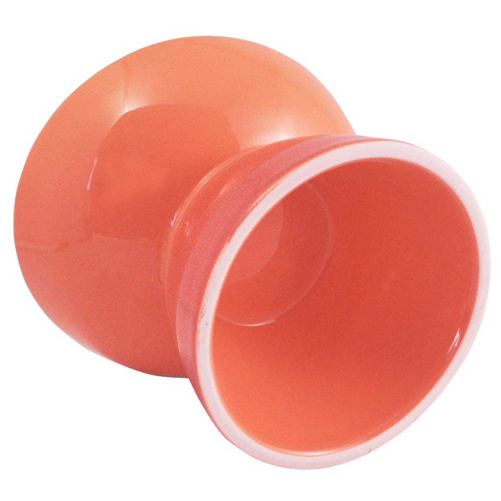 Skater Extra Small Dog Ceramic Food Bowl with Mat Orange- Japan Figure Store - #1 Bring To You The Best Japanese Goods