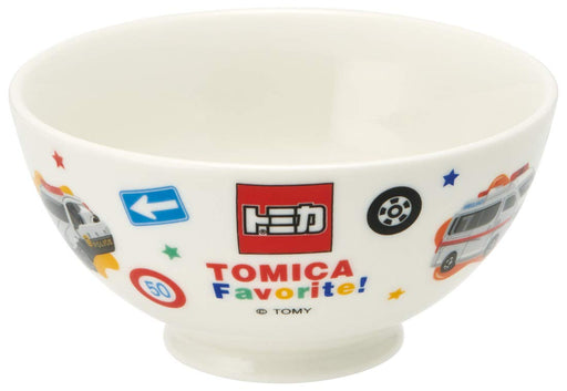 Skater Tomica 250Ml Ceramic Rice Bowl for Children - Chrb1 Series- Japan Figure Store - #1 Bring To You The Best Japanese Goods