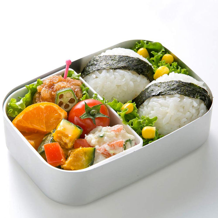 Skater Dinosaur Boy Aluminum Lunch Box 370ml Made in Japan- Japan Figure Store - #1 Bring To You The Best Japanese Goods
