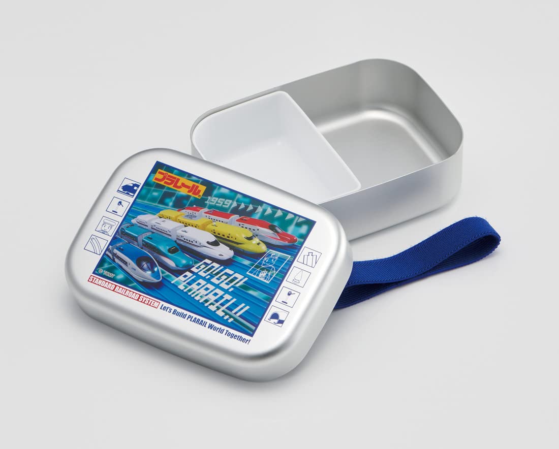 Skater Boys 370ml Aluminum Lunch Box Plarail 22 Design Made in Japan- Japan Figure Store - #1 Bring To You The Best Japanese Goods