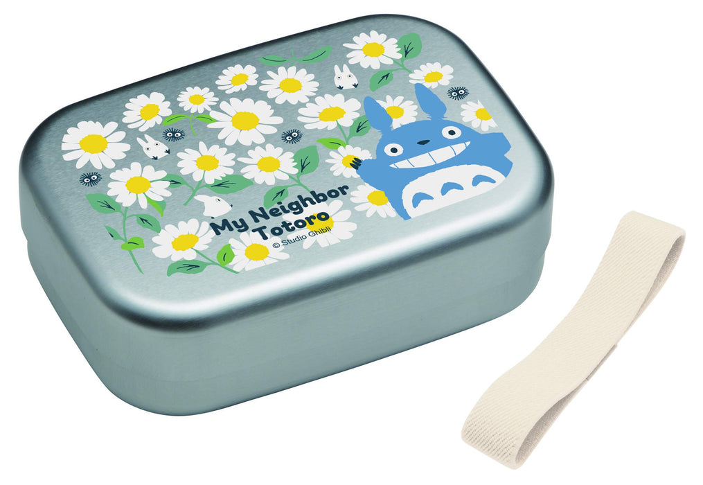 Skater Kids Aluminum Lunch Box - 370ml My Neighbor Totoro Daisy Made in Japan- Japan Figure Store - #1 Bring To You The Best Japanese Goods