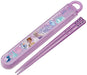 Skater 16.5cm Frozen Children's Antibacterial Ag+ Chopsticks & Case Set Made in Japan- Japan Figure Store - #1 Bring To You The Best Japanese Goods