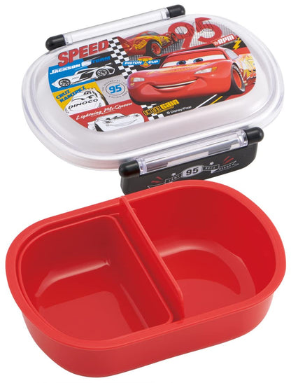 Skater Disney Cars 22 Boys Lunch Box 360ml - Antibacterial Fluffy Made in Japan- Japan Figure Store - #1 Bring To You The Best Japanese Goods