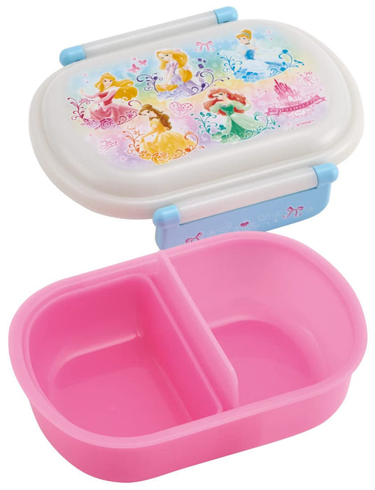 Skater Disney Princess Lunch Box - 360Ml Fluffy Made in Japan for Girls- Japan Figure Store - #1 Bring To You The Best Japanese Goods