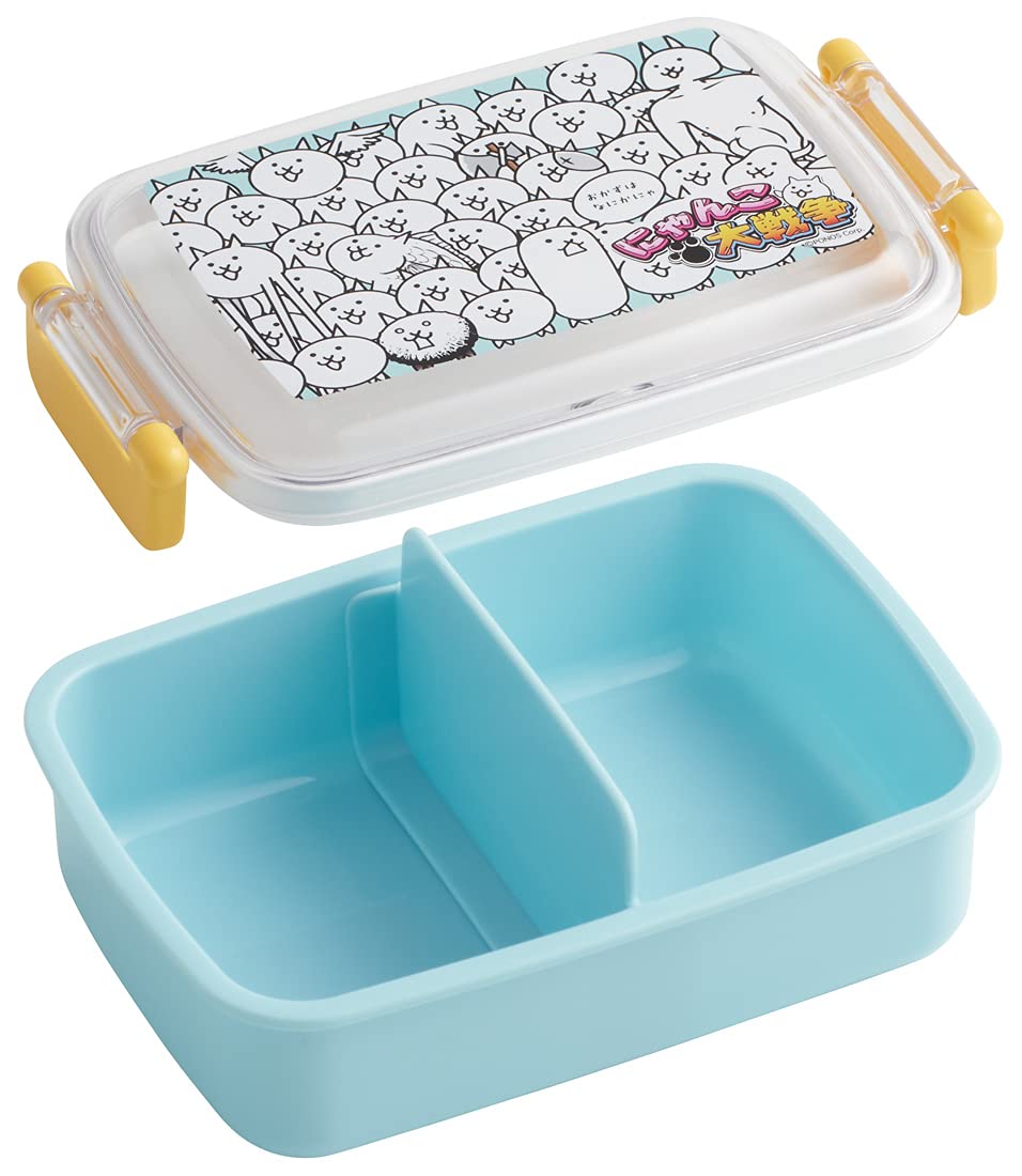 Skater Battle Cats 450ml Children's Antibacterial Lunch Box Made in Japan Rbf3Anag-A- Japan Figure Store - #1 Bring To You The Best Japanese Goods