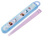 Skater Disney Frozen 2 Girls Slide Chopstick Case Set - Antibacterial - Made in Japan- Japan Figure Store - #1 Bring To You The Best Japanese Goods