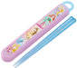 Skater Disney Princess Children's Slide Chopstick Set Abs2-Amag-A Japan Made Antibacterial 22pcs- Japan Figure Store - #1 Bring To You The Best Japanese Goods