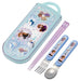 Skater Disney Frozen 2 Antibacterial Trio Set: Lunch Box Spoon Fork and Chopsticks - Made in Japan for Girls- Japan Figure Store - #1 Bring To You The Best Japanese Goods