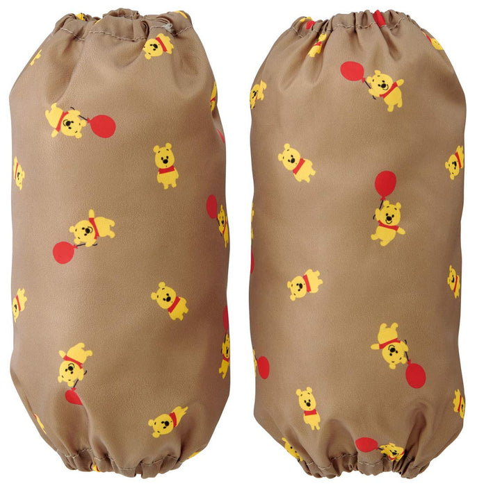 Skater Disney Winnie The Pooh Kids Arm Covers Stain Prevention Sleeves 19cm - Set of 2 BAM1- Japan Figure Store - #1 Bring To You The Best Japanese Goods