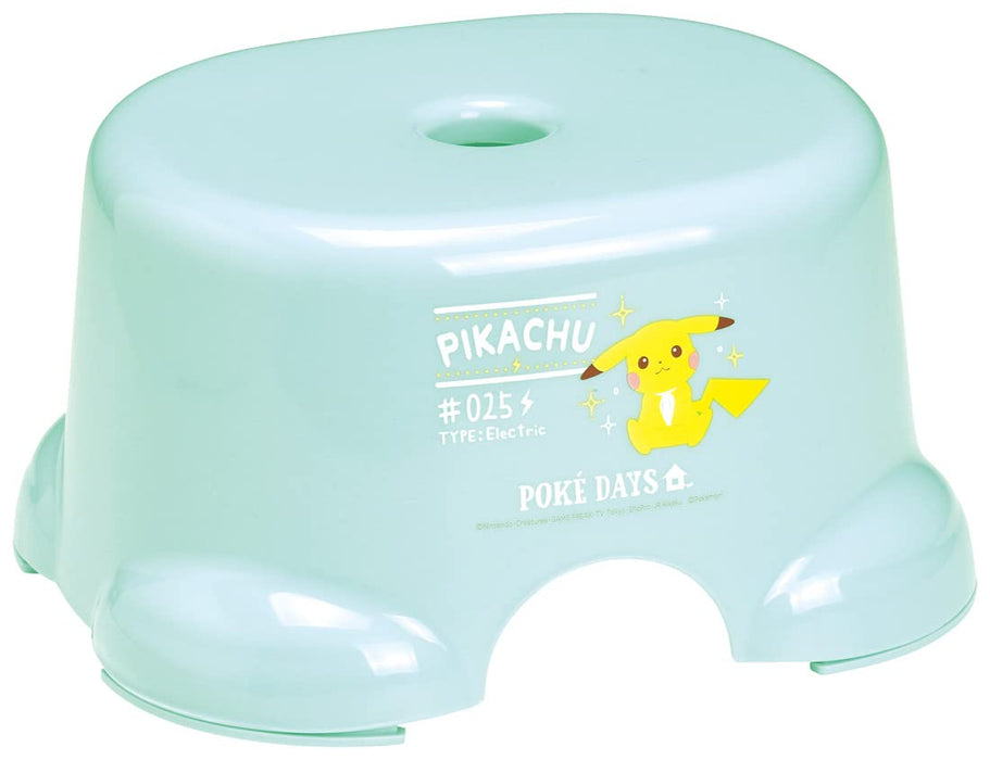 Skater Pokemon Poke Days Kids Bath Stool 25cm W x 20cm D x 13.5cm H BS24N-A- Japan Figure Store - #1 Bring To You The Best Japanese Goods