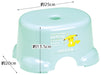 Skater Pokemon Poke Days Kids Bath Stool 25cm W x 20cm D x 13.5cm H BS24N-A- Japan Figure Store - #1 Bring To You The Best Japanese Goods