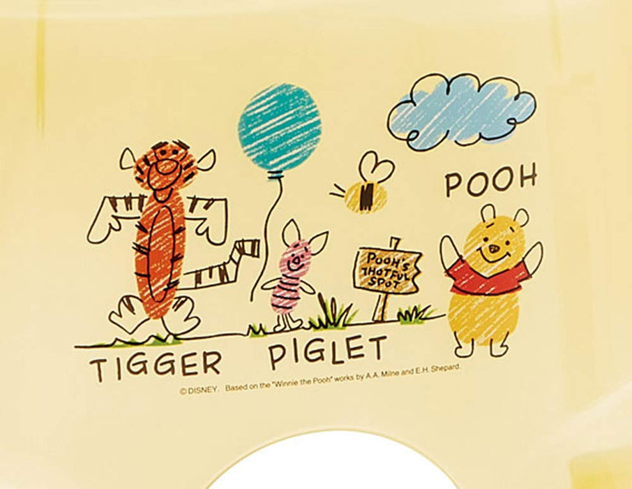 Skater Disney Winnie the Pooh Children's Bath Stool 25cm Width 20cm Depth 13.5cm Height Bs24N- Japan Figure Store - #1 Bring To You The Best Japanese Goods