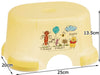 Skater Disney Winnie the Pooh Children's Bath Stool 25cm Width 20cm Depth 13.5cm Height Bs24N- Japan Figure Store - #1 Bring To You The Best Japanese Goods