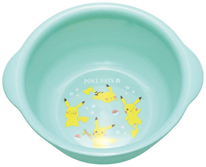 Skater Pokemon Pokedays Children's Bathtub 24cm Diameter and 9cm Height - BS21N-A- Japan Figure Store - #1 Bring To You The Best Japanese Goods