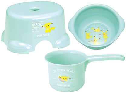 Skater Pokemon Pokedays Children's Bathtub 24cm Diameter and 9cm Height - BS21N-A- Japan Figure Store - #1 Bring To You The Best Japanese Goods