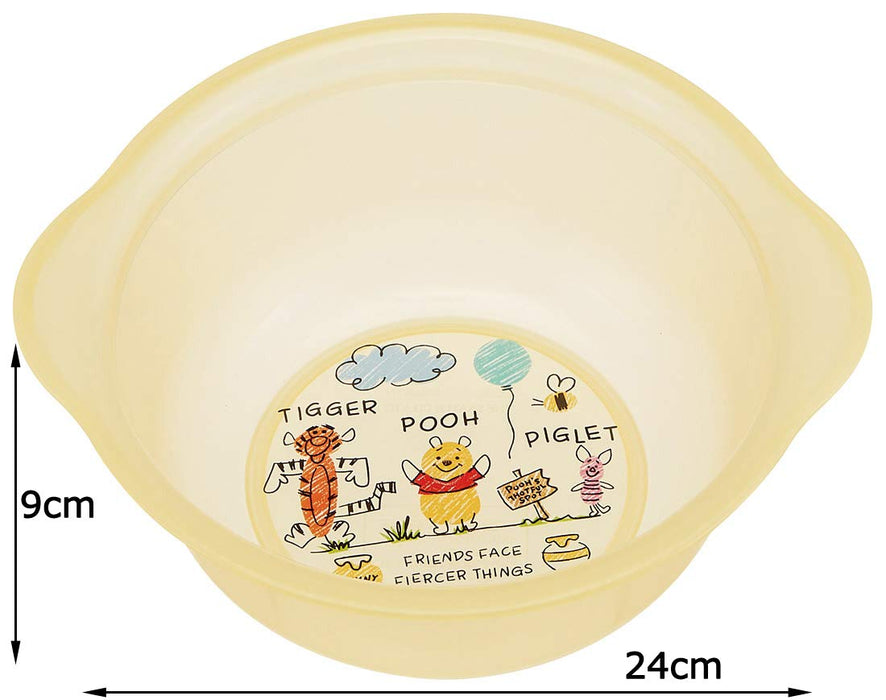 Skater Winnie the Pooh Sketch Disney Children's Bathtub 24cm Diameter 9cm Height Bs21N- Japan Figure Store - #1 Bring To You The Best Japanese Goods