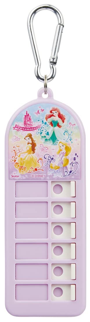 Skater Disney Princess 23 Lost Item Checker for Children's Belongings Chek1-A- Japan Figure Store - #1 Bring To You The Best Japanese Goods