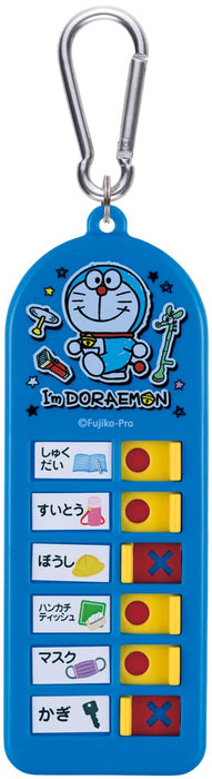 Skater Doraemon Sticker- Kids Lost Item Tracker Chek1-A from Skater'- Japan Figure Store - #1 Bring To You The Best Japanese Goods