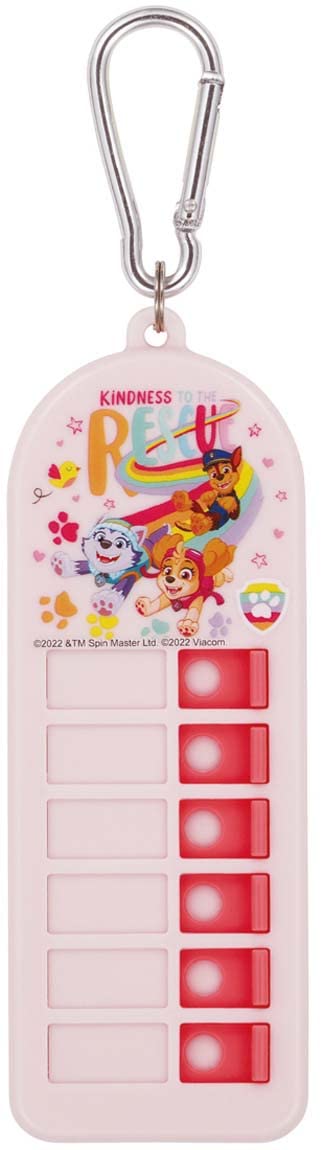 Skater Paw Patrol Rescue Lost Item Checker for Children's Belongings Chek1-A- Japan Figure Store - #1 Bring To You The Best Japanese Goods