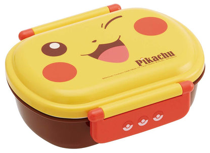 Skater Pikachu Pokemon Children's 360ml Bento Lunch Box - Made in Japan- Japan Figure Store - #1 Bring To You The Best Japanese Goods