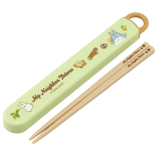 Skater Children's Chopsticks Set 16.5cm Antibacterial Totoro & Cat Bus Design- Japan Figure Store - #1 Bring To You The Best Japanese Goods