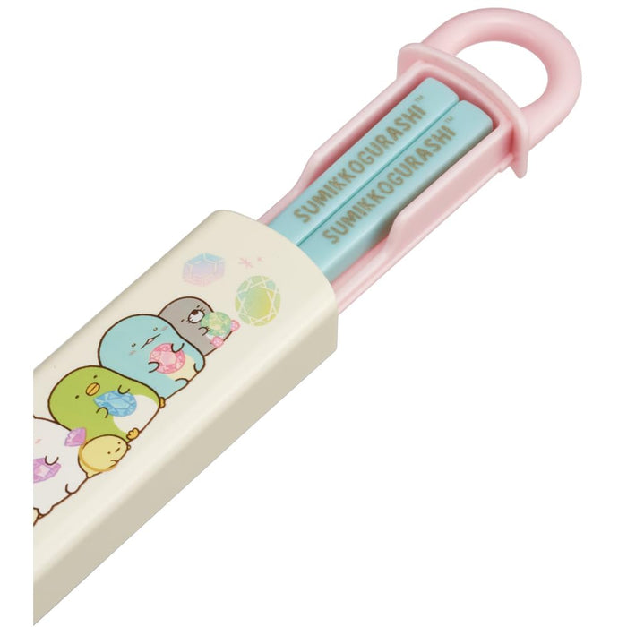 Skater Childrens Chopsticks Set 16.5cm Antibacterial Easy-Open for Girls Japan- Japan Figure Store - #1 Bring To You The Best Japanese Goods